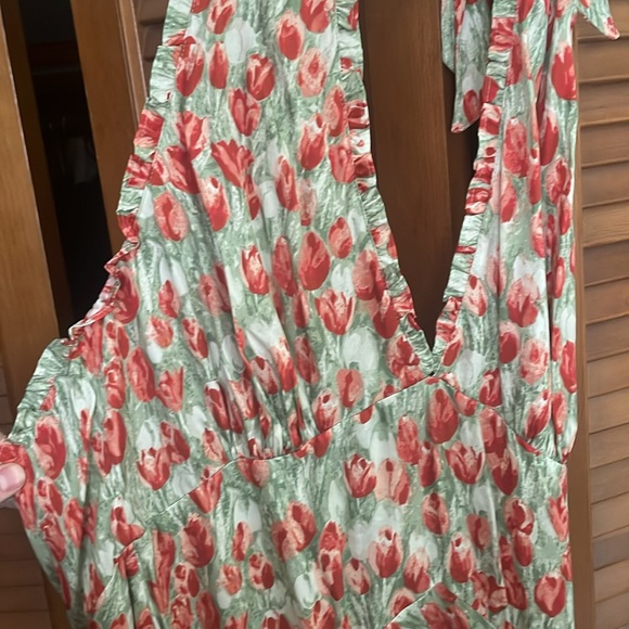 Doen Mazarin Dress Tulip Fields - Picture 6 of 10